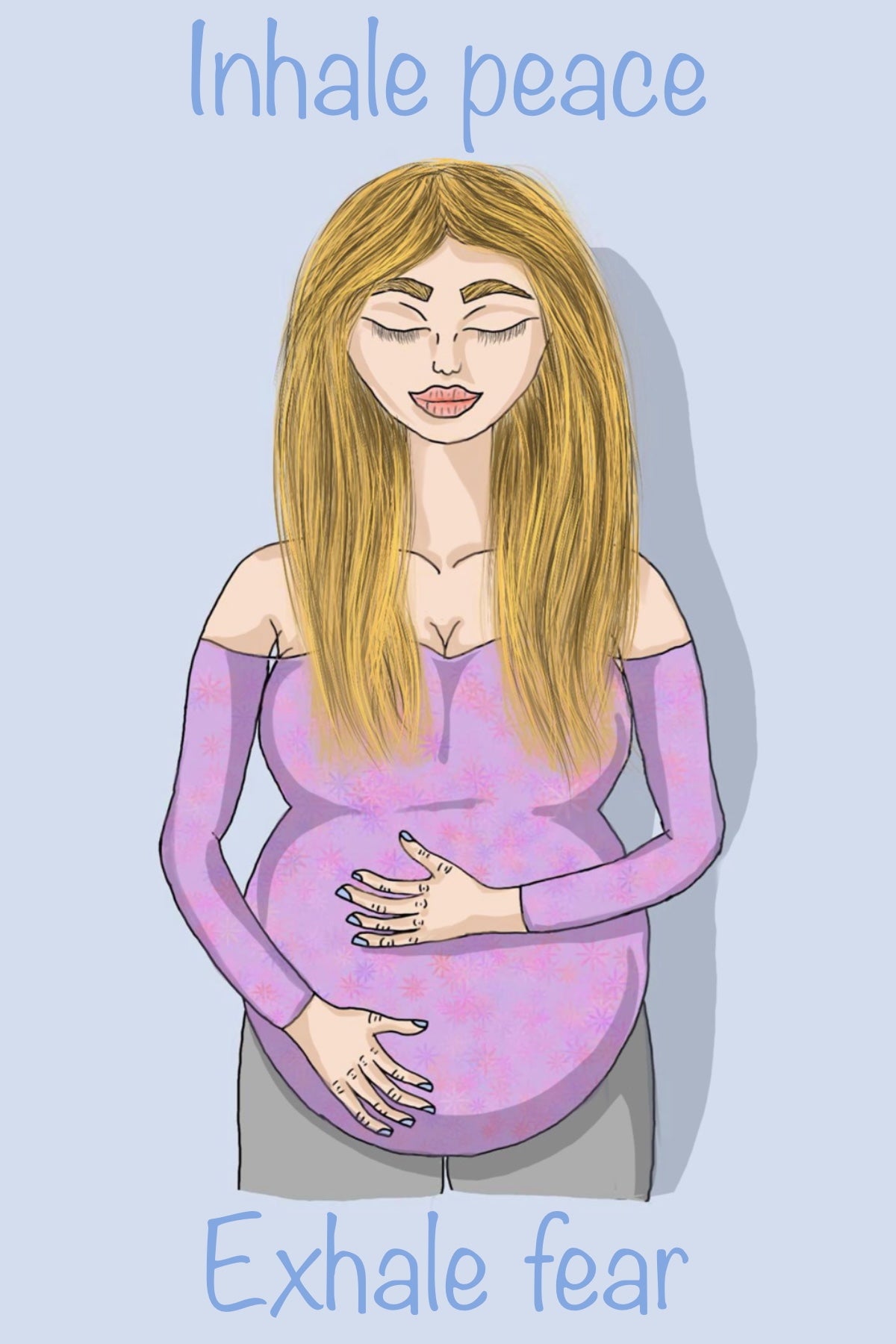 Birth Affirmation Card Kit