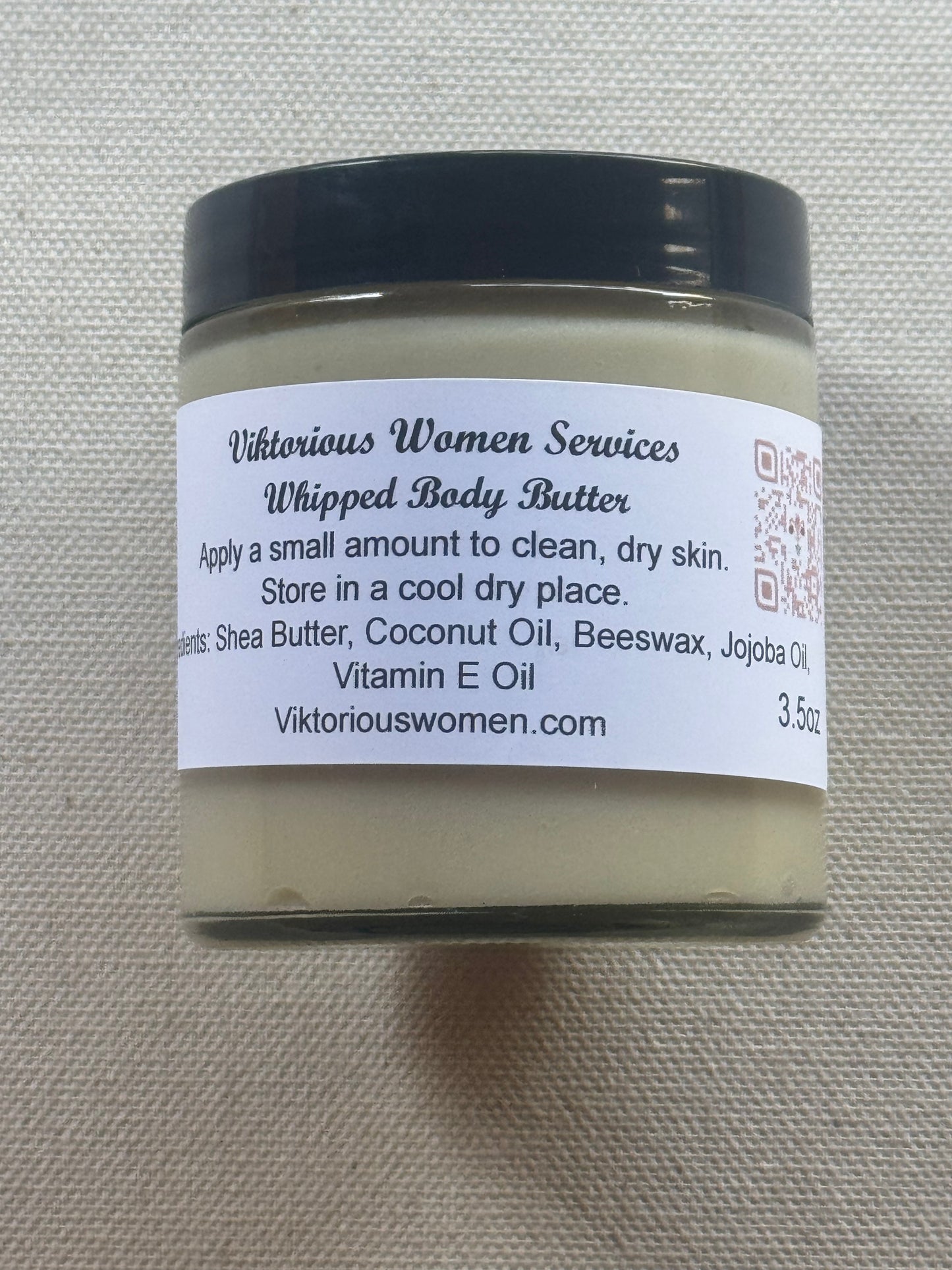 Whipped Body Butter with Shea Butter