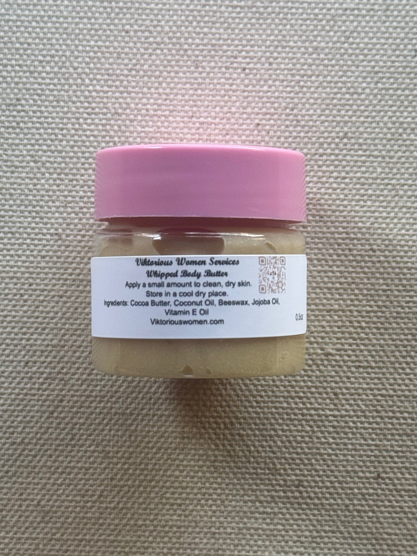 Whipped Body Butter with Cocoa Butter