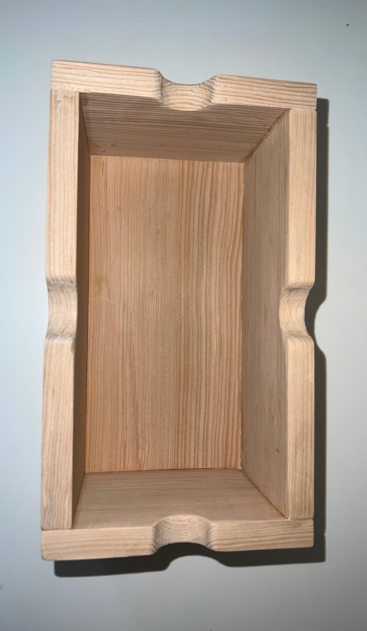 Cord burning box