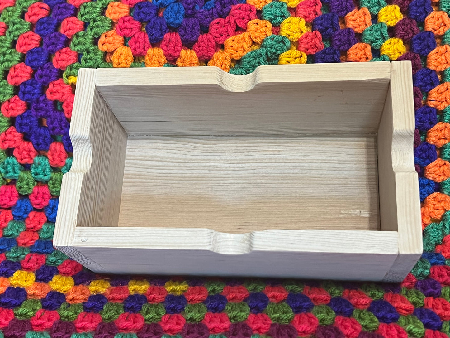 Cord burning box