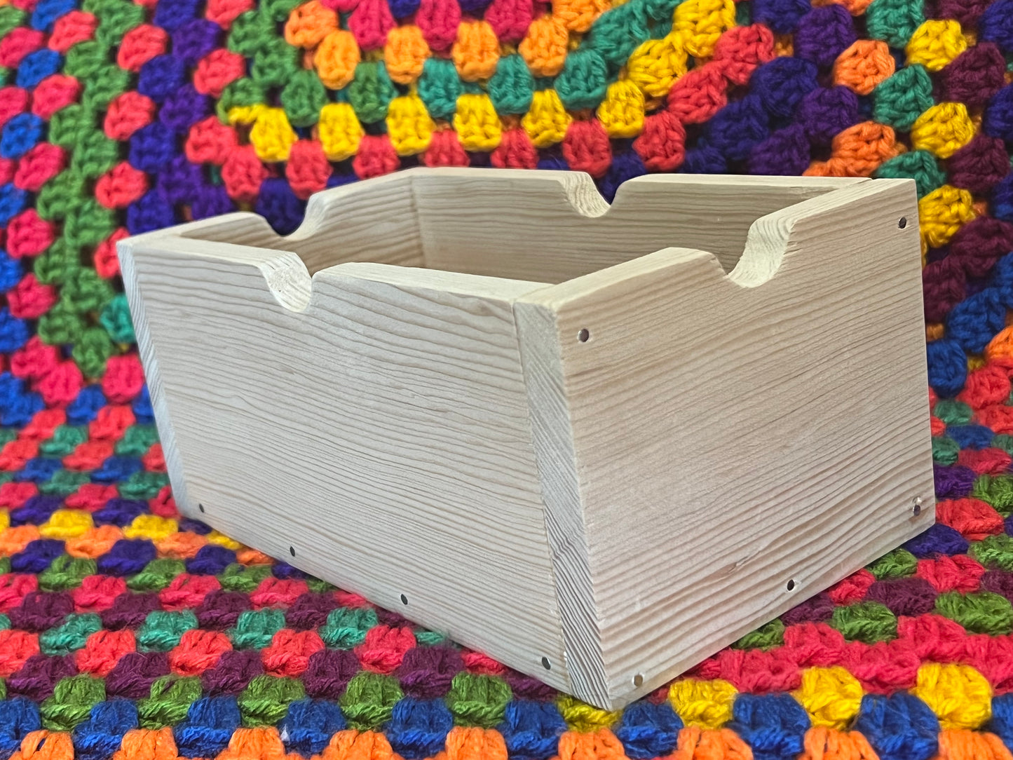 Cord burning box