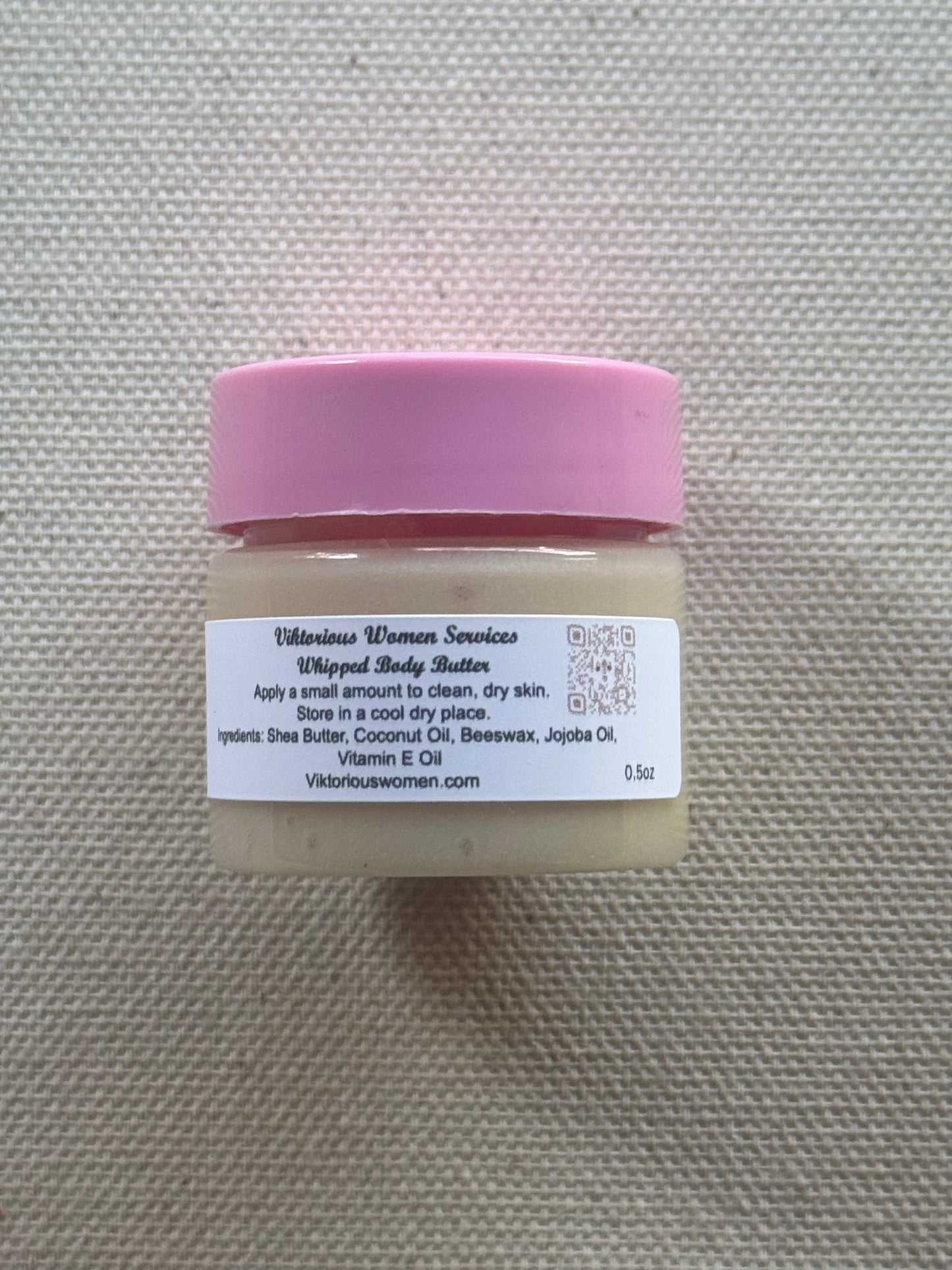 Whipped Body Butter with Shea Butter
