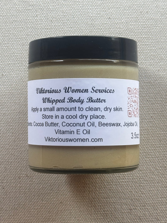 Whipped Body Butter with Cocoa Butter