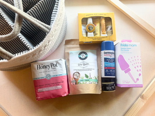 Postpartum Care Kit - Essentials