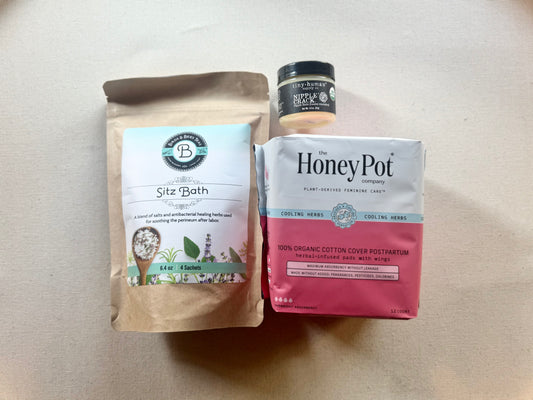 Postpartum Care Kit - Basic Trio