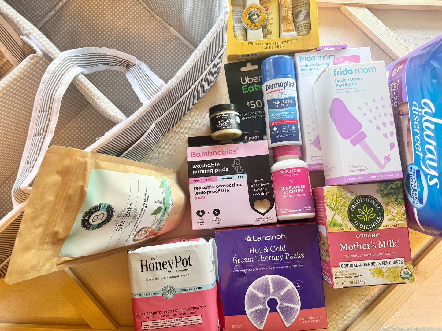 Postpartum Care Kit - Ultimate