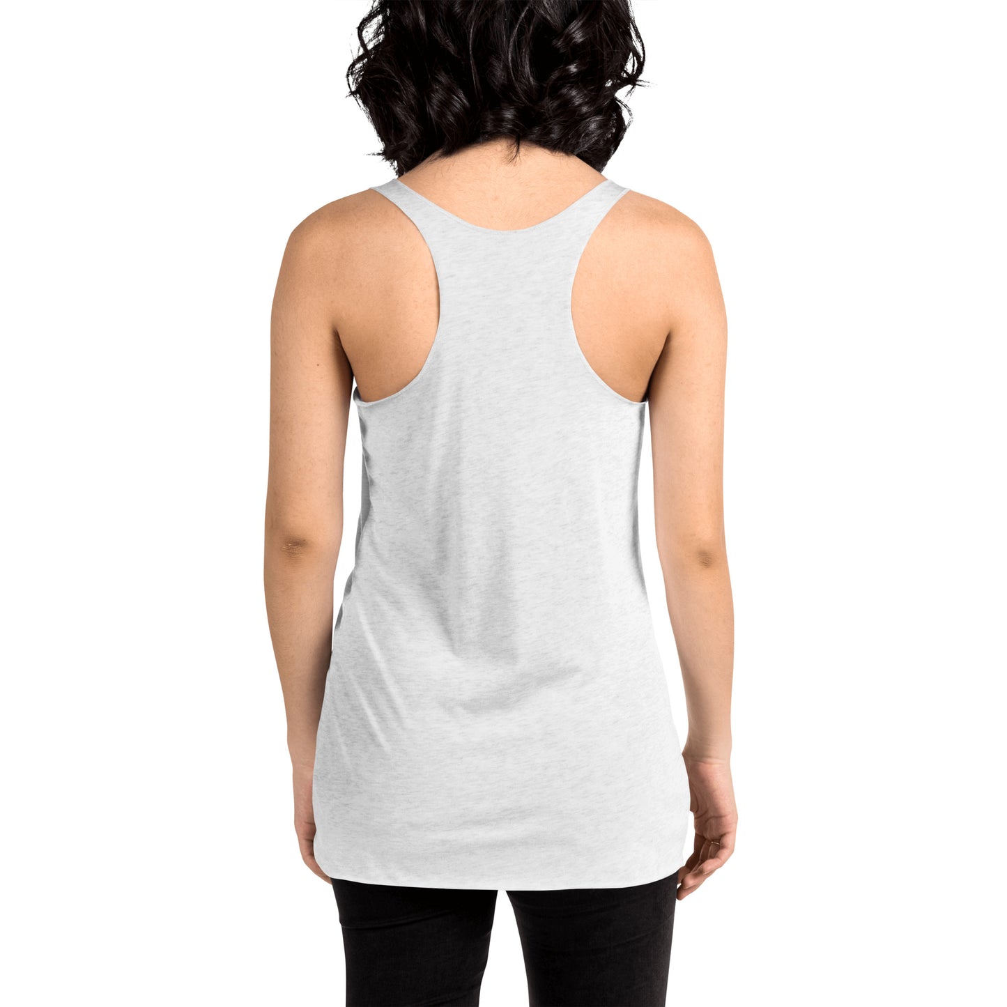 Informed Decline Flow Racerback Tank