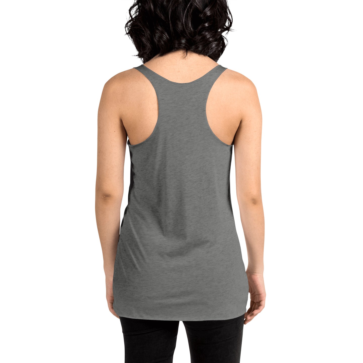 Informed Decline Flow Racerback Tank