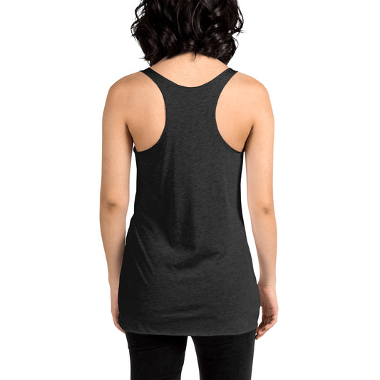 Informed Decline Flow Racerback Tank