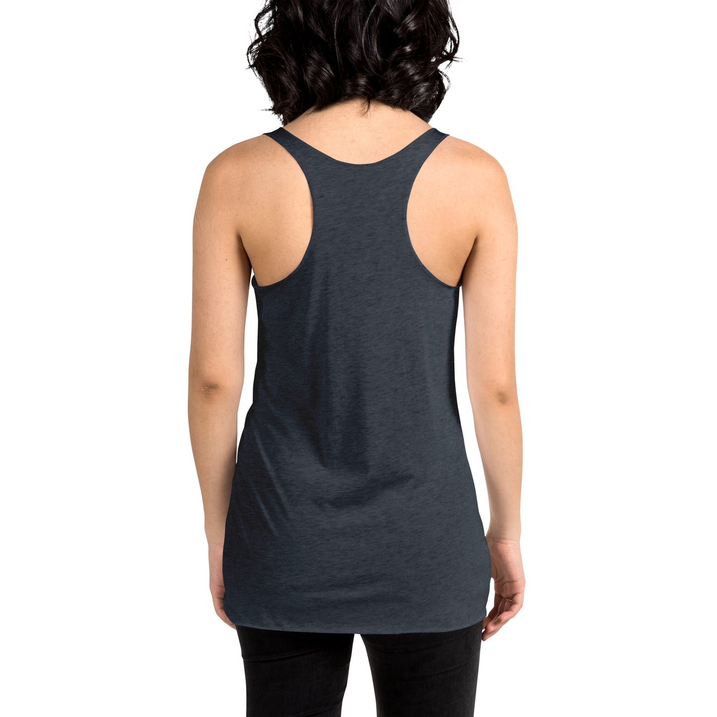 Informed Decline Flow Racerback Tank