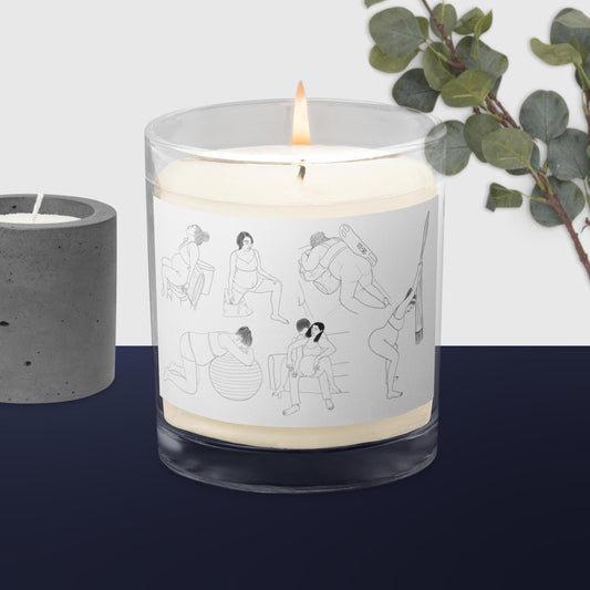 Birth Positions Candle