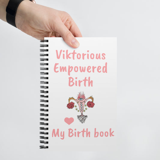 Birth vision notebook