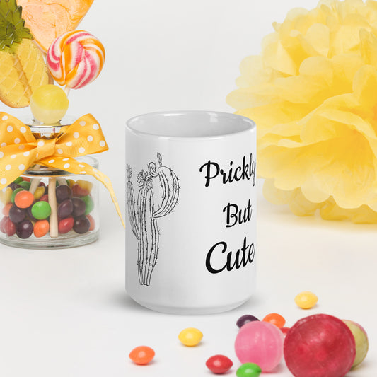 Prickly but Cute Mug